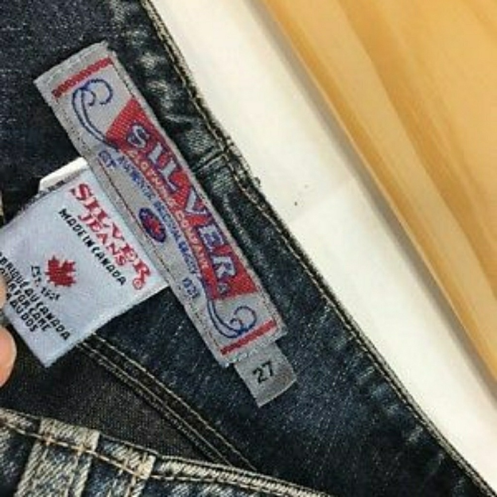 Vintage Silver Jeans
